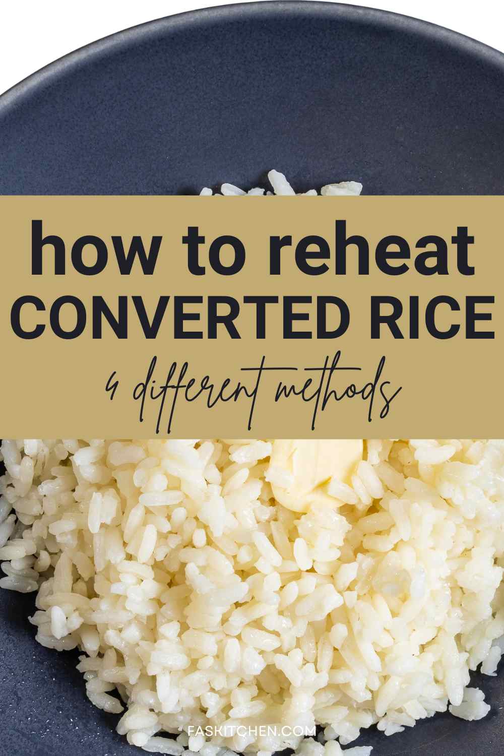 reheating converted rice