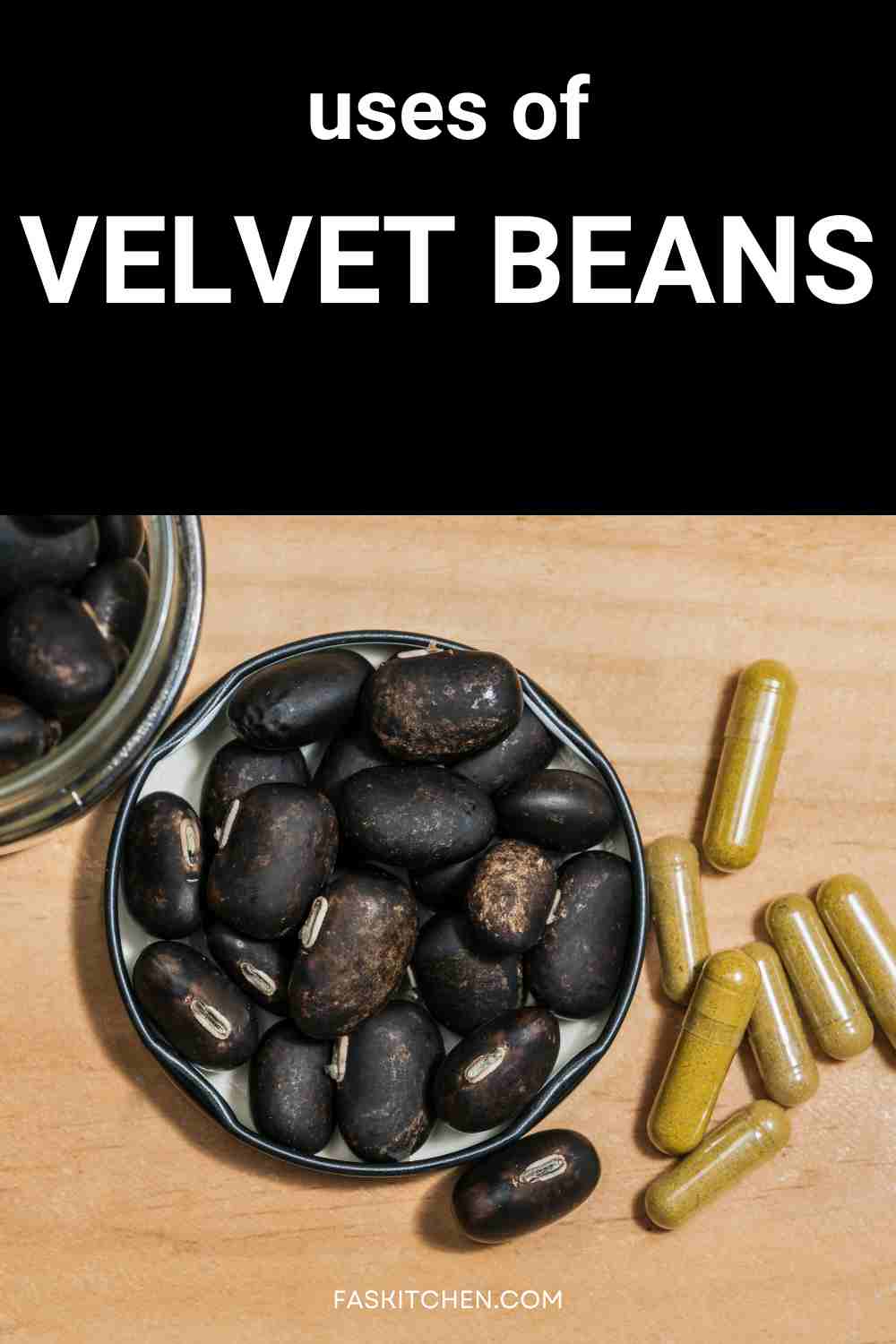velvet beans uses