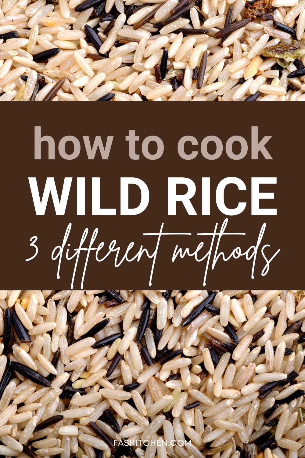 wild rice cooking