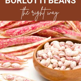 Borlotti Beans store