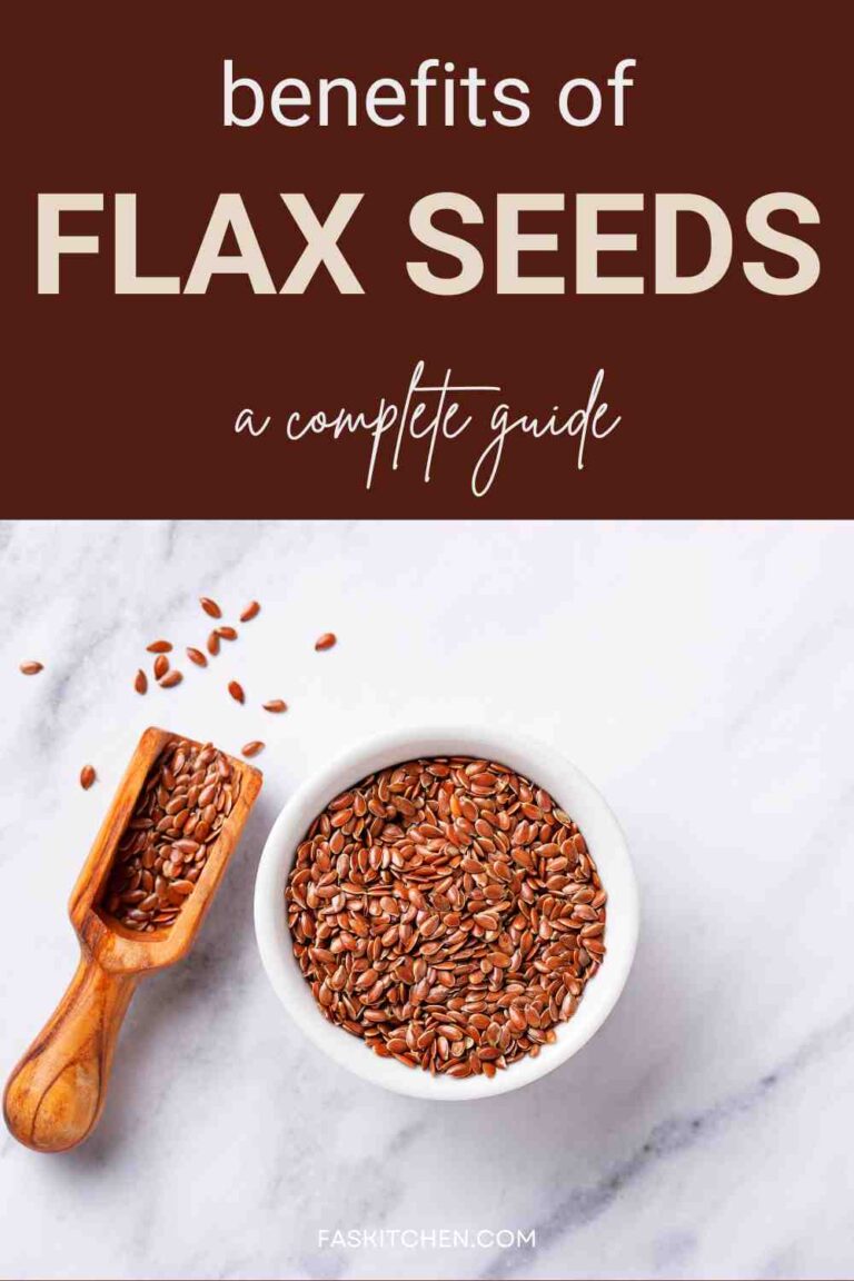 Flax Seeds 101 Nutrition, Benefits, How To Cook, Buy, Store Flax