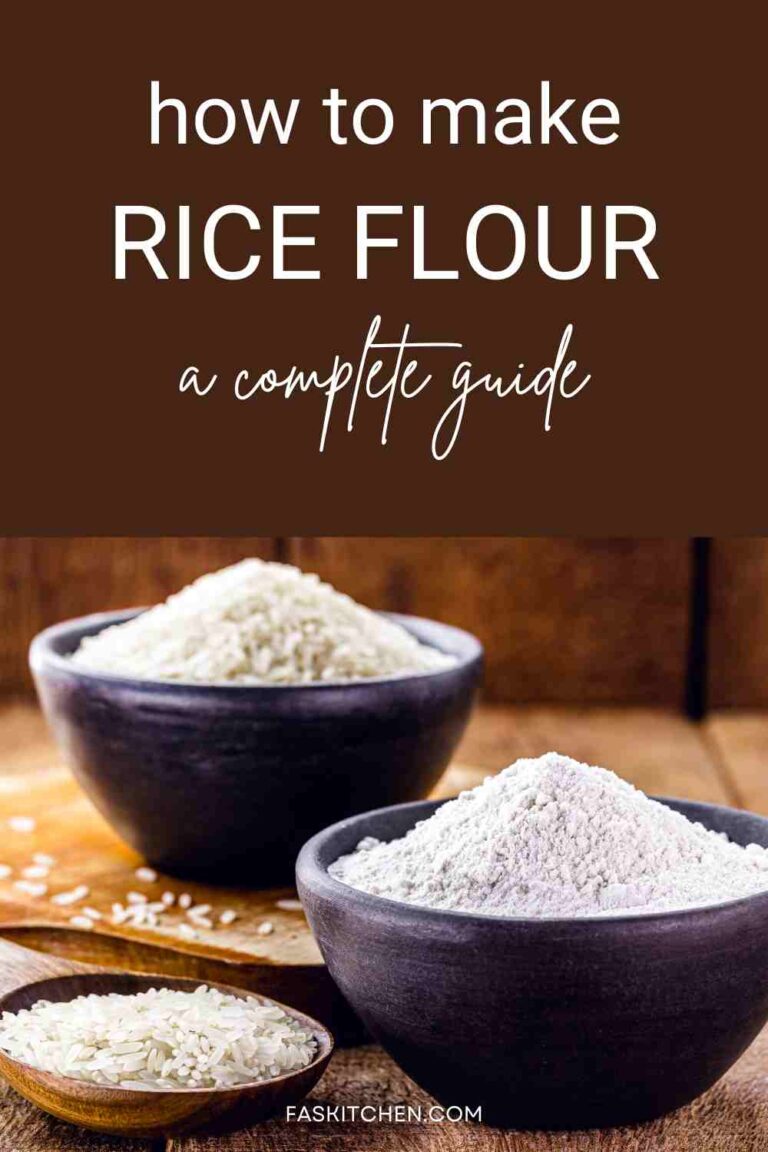 Rice Flour 101 Nutrition, Benefits, How To Make, Buy, Store Rice Flour A Complete Guide