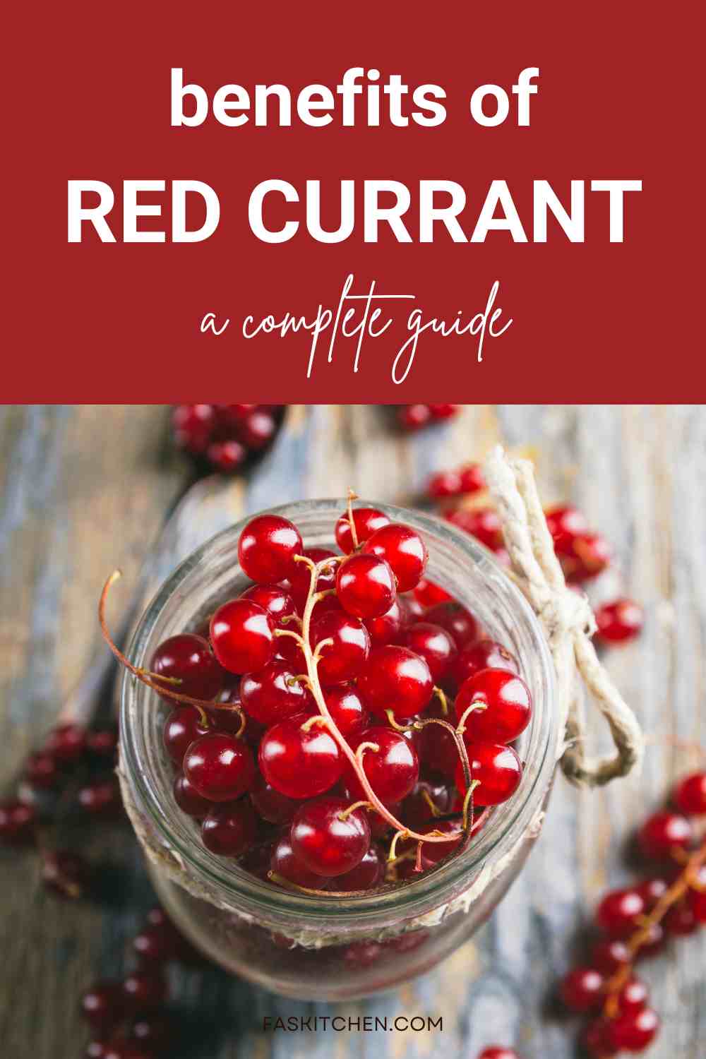 Red Currant 101 Nutrition, Benefits, How To Use, Buy, Store Red