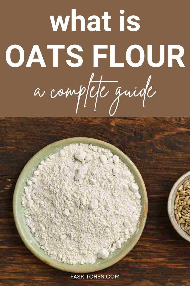 Oats Flour 101 Nutrition, Benefits, How To Use, Buy, Store Oat Flour