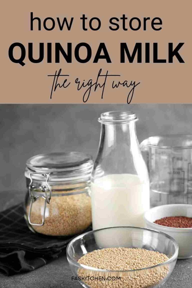 Quinoa Milk 101 Nutrition, Benefits, How To Use, Buy, Store Quinoa