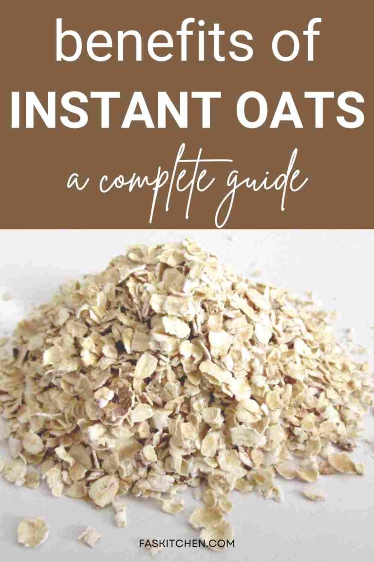 Instant Oats 101 Nutrition, Benefits, How To Use, Buy, Store Instant