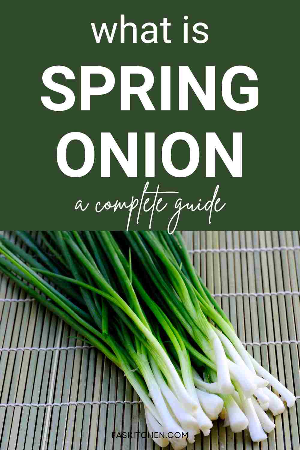Spring Onion 101 Nutrition, Benefits, How To Use, Buy, Store Spring