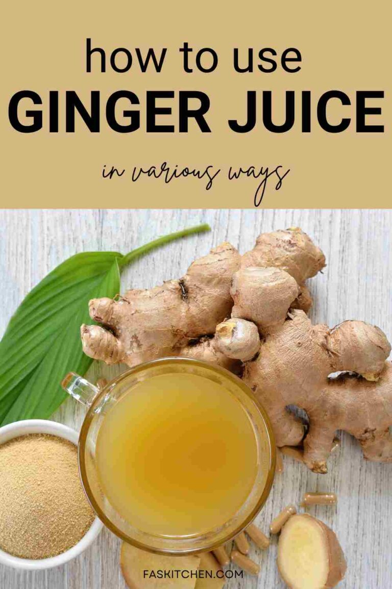 Ginger Juice 101 Nutrition, Benefits, How To Use, Buy, Store Ginger