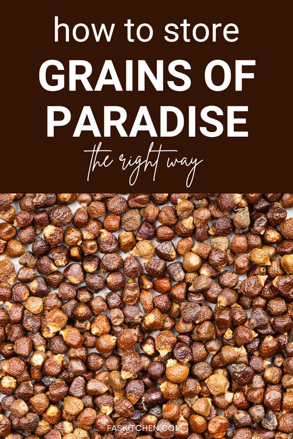 Grains of Paradise 101 Nutrition, Benefits, How To Use, Buy, Store