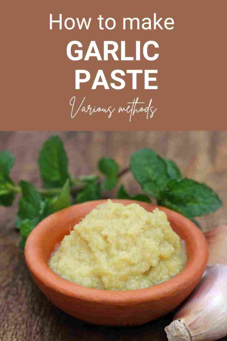 Garlic Paste 101 Nutrition, Benefits, How To Use, Buy, Store Garlic