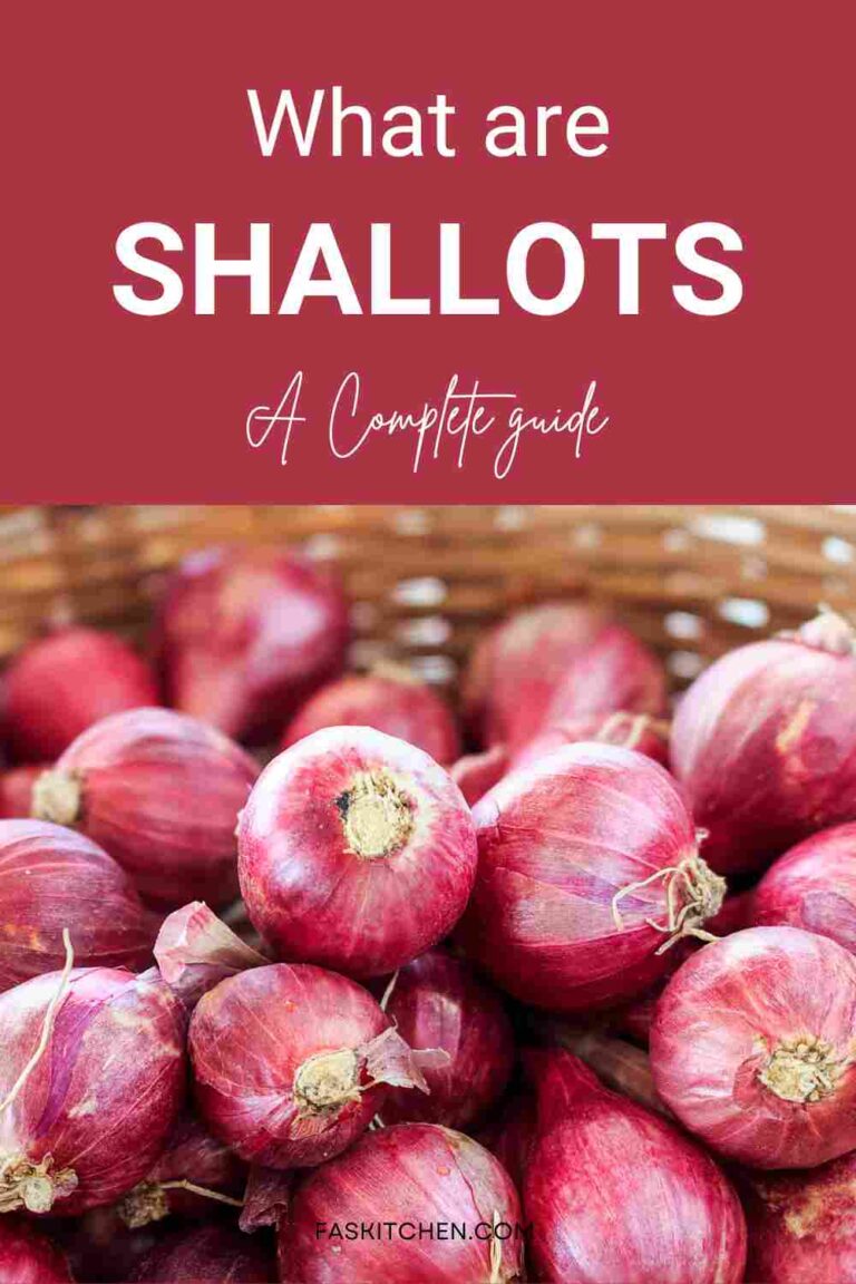 Shallots 101 Nutrition, Benefits, How To Use, Buy, Store Shallots A