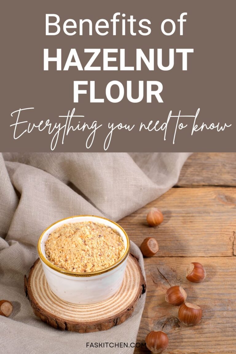 Hazelnut Flour 101 Nutrition, Benefits, How To Use, Buy, Store
