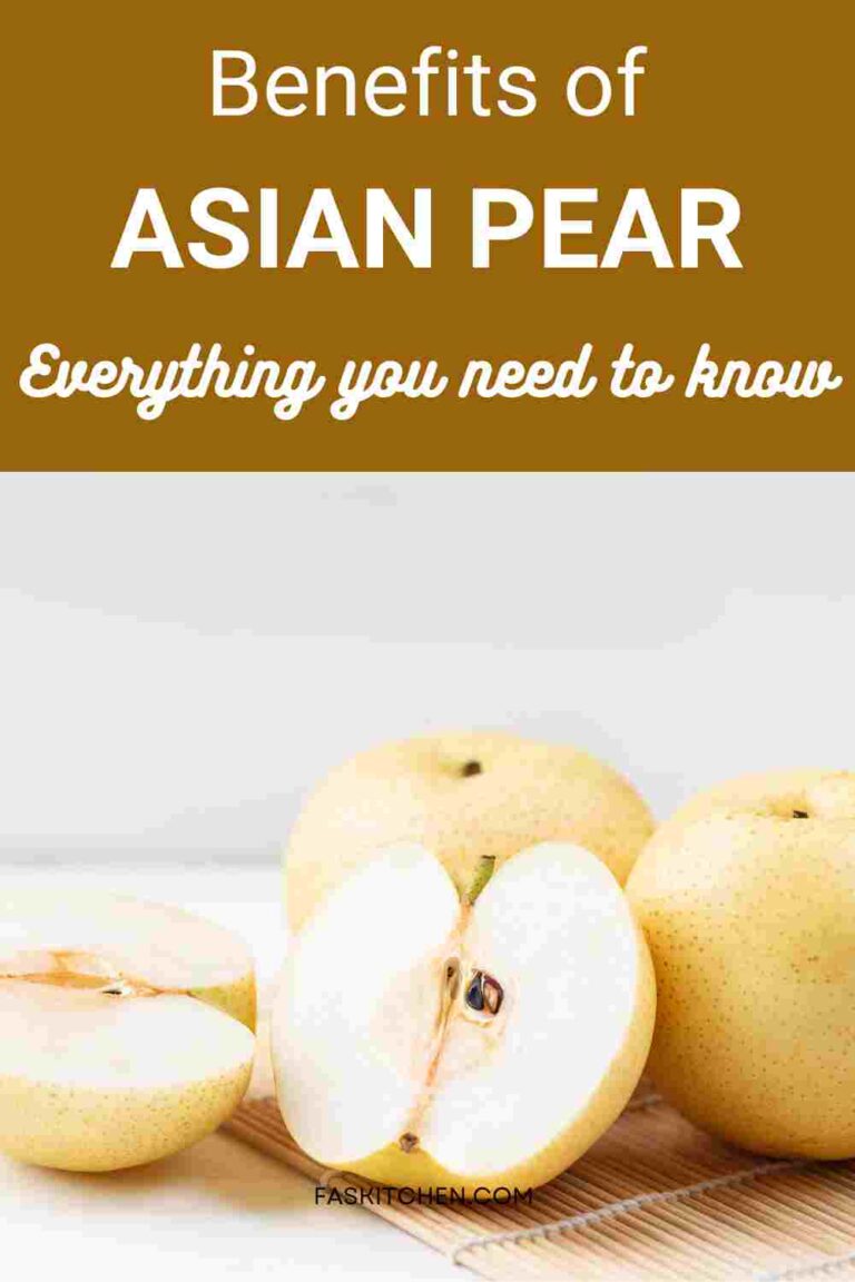 Asian Pear 101 Nutrition, Benefits, How To Use, Buy, Store Asian