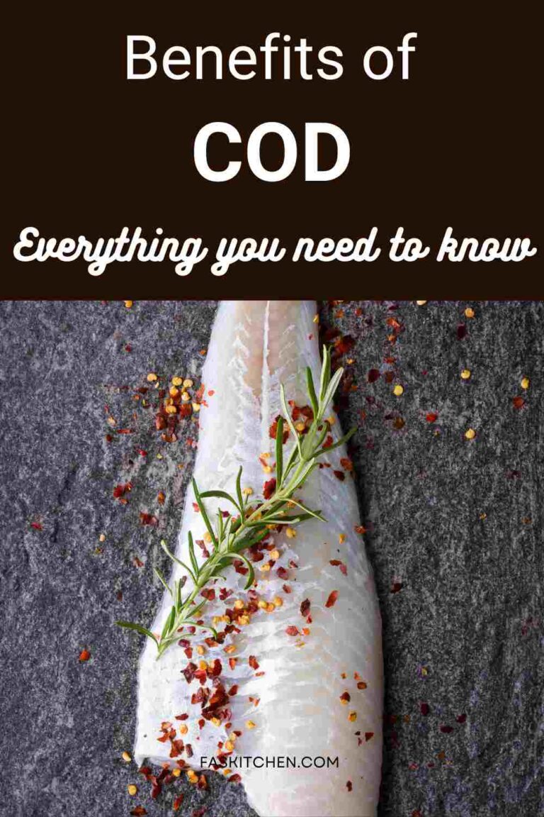 Cod 101 Nutrition, Benefits, How To Use, Buy, Store Cod A Complete Guide Fas Kitchen