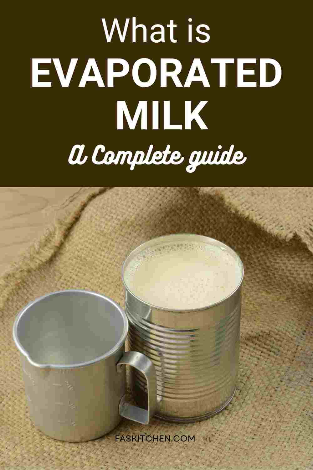Evaporated Milk 101 Nutrition, Benefits, How To Use, Buy, Store