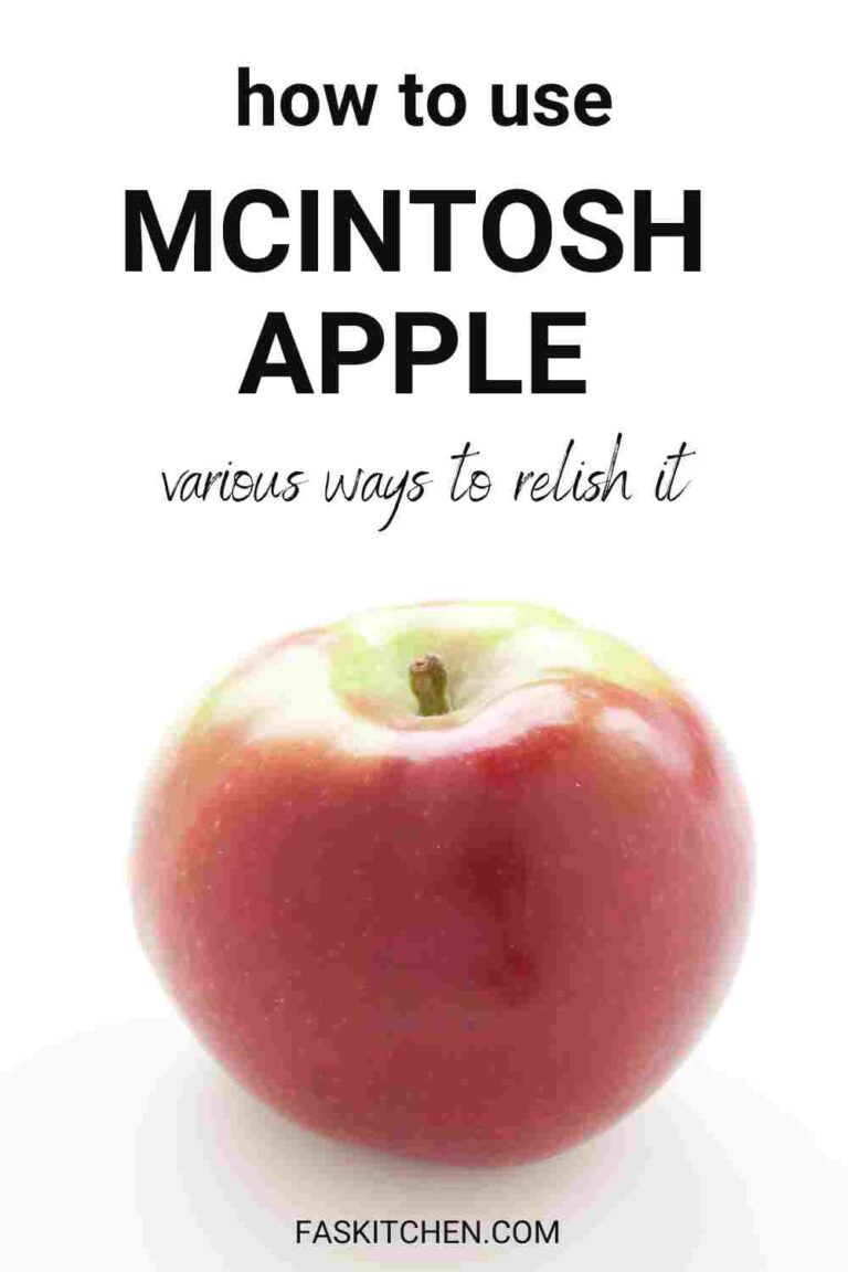 McIntosh Apple 101 Nutrition, Benefits, How To Use, Buy, Store