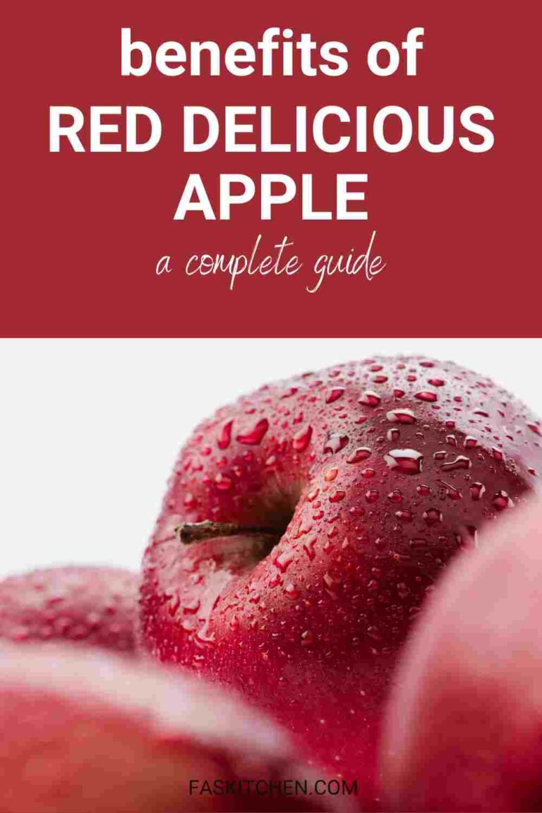 Red Delicious Apple 101 Nutrition, Benefits, How To Use, Buy, Store