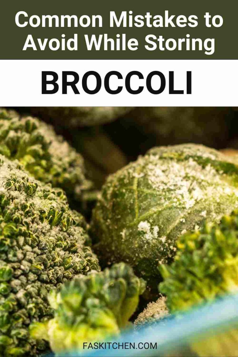 The Perfect Way to Store Broccoli So It Lasts Longer How to Store