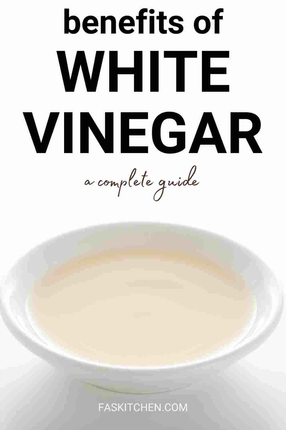 White Vinegar 101 Nutrition, Benefits, How To Use, Buy, Store White