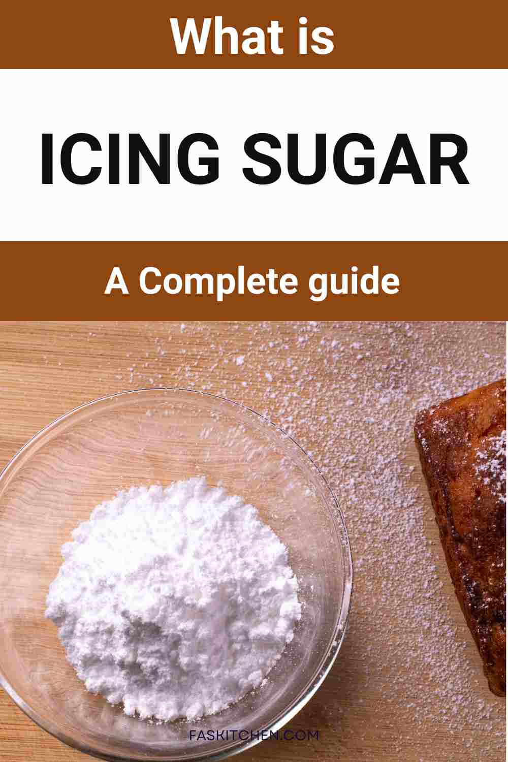 Icing Sugar 101: Nutrition, Benefits, How To Use, Buy, Store | Icing ...