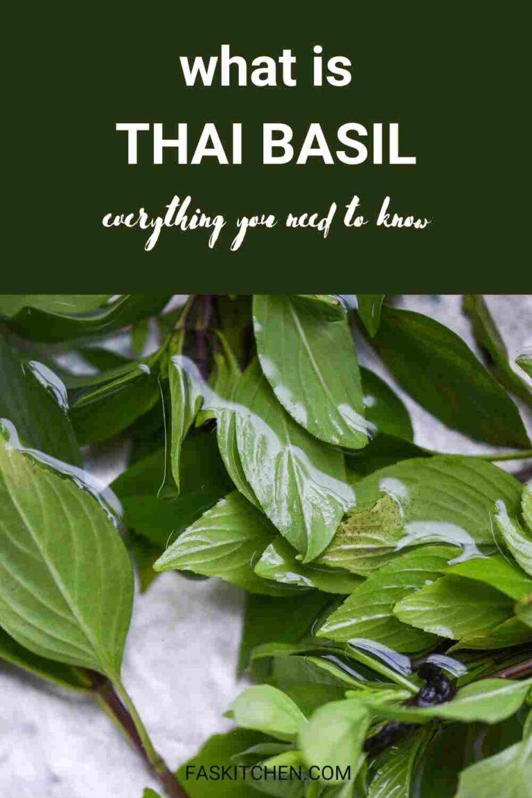 Thai Basil 101 Nutrition, Benefits, How To Use, Buy, Store Thai